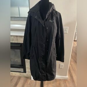 Marmot Black Rain Jacket